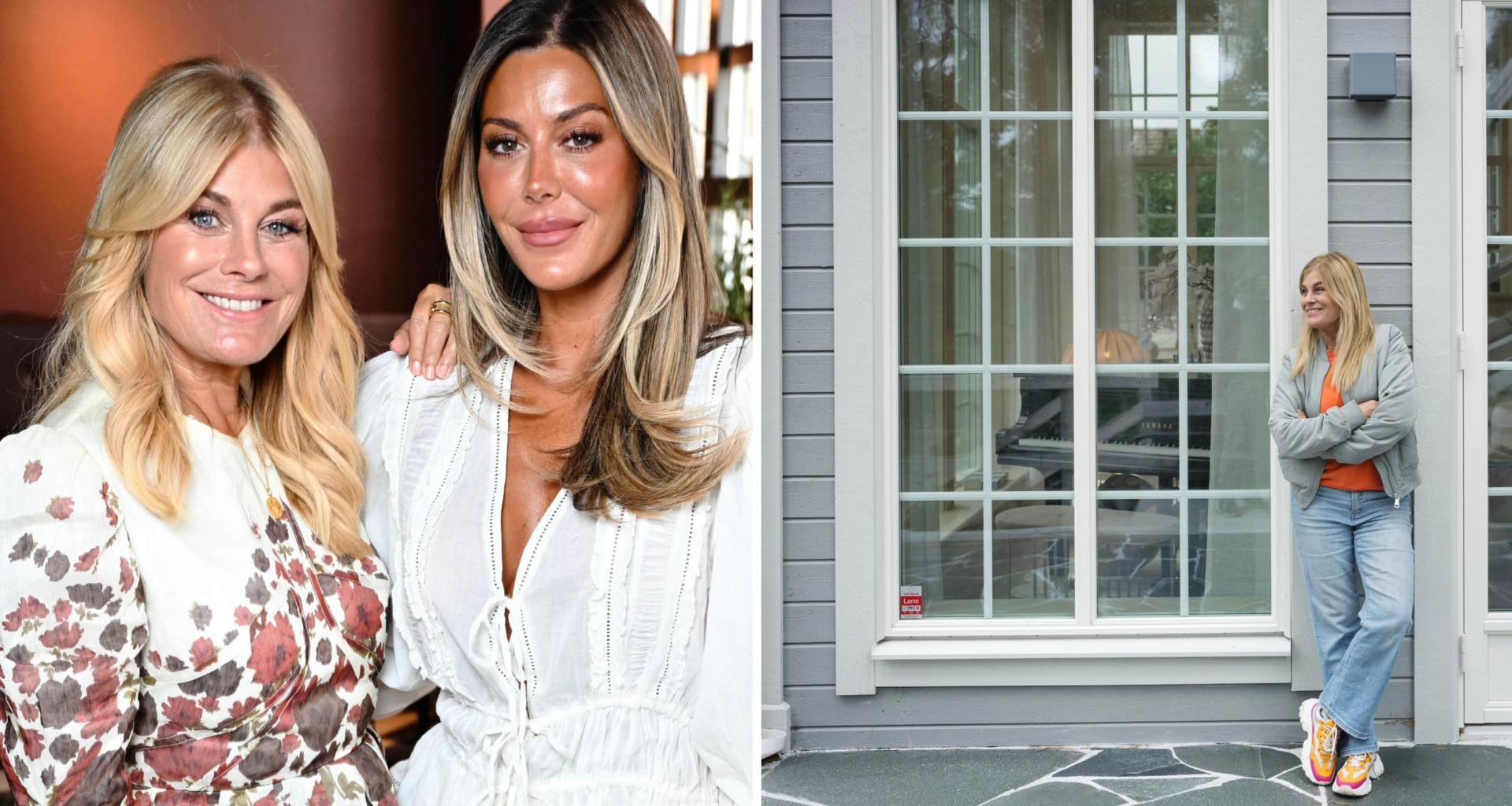 Pernilla Wahlgrens svar på fräcka frågan i P1: ”Det är ju sant”