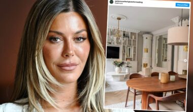 Bianca Ingrossos lägenhet på Östermalm till salu