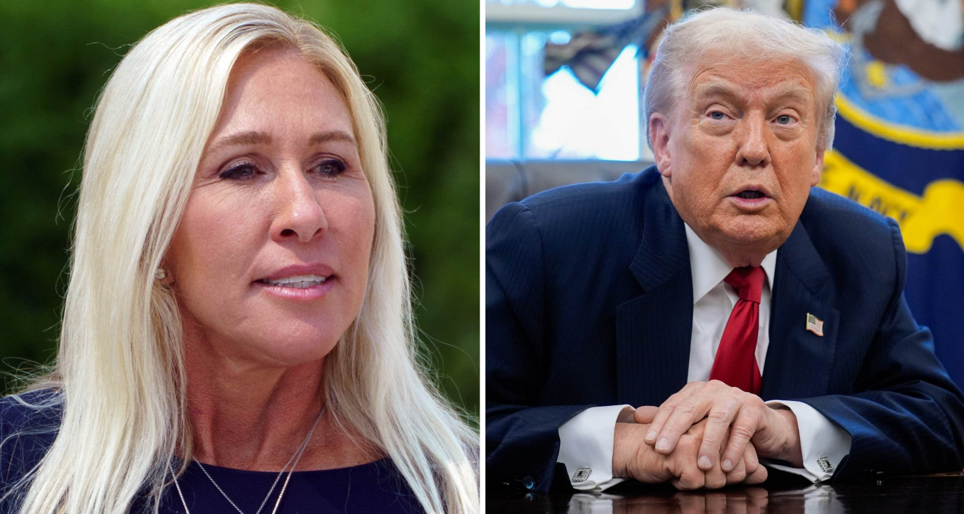 Trump om partikrisen: "Slödder"