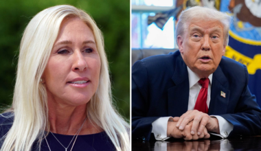 Trump om partikrisen: "Slödder"