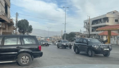 Svenska ministrar på hemligt besök i Syrien