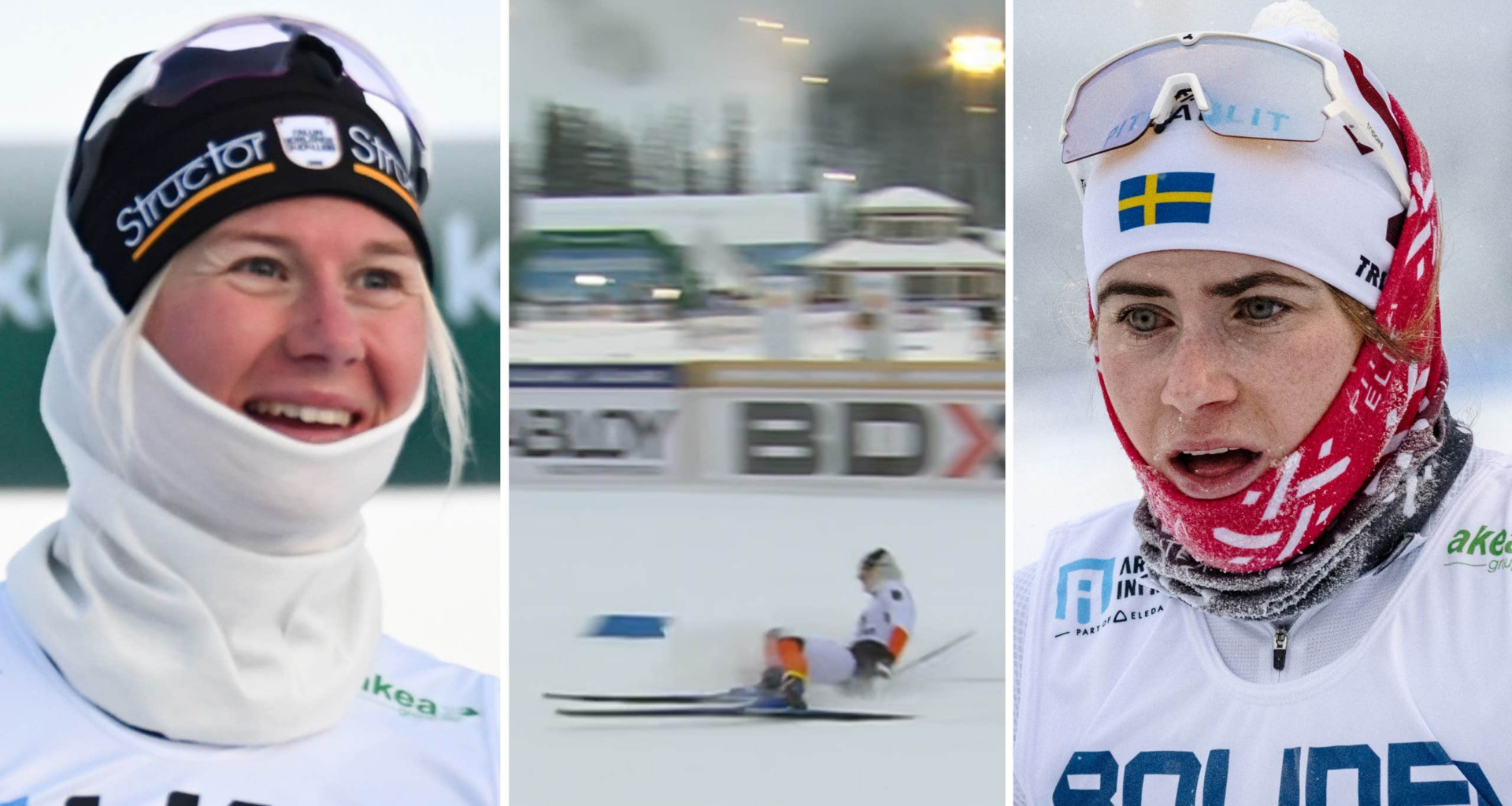 Ebba Andersson segrare på tio kilometer fristil | Längdskidor