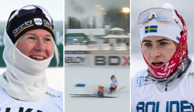 Ebba Andersson segrare på tio kilometer fristil | Längdskidor