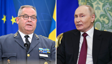 Politisk polarisering ”godisaffär” för Putin