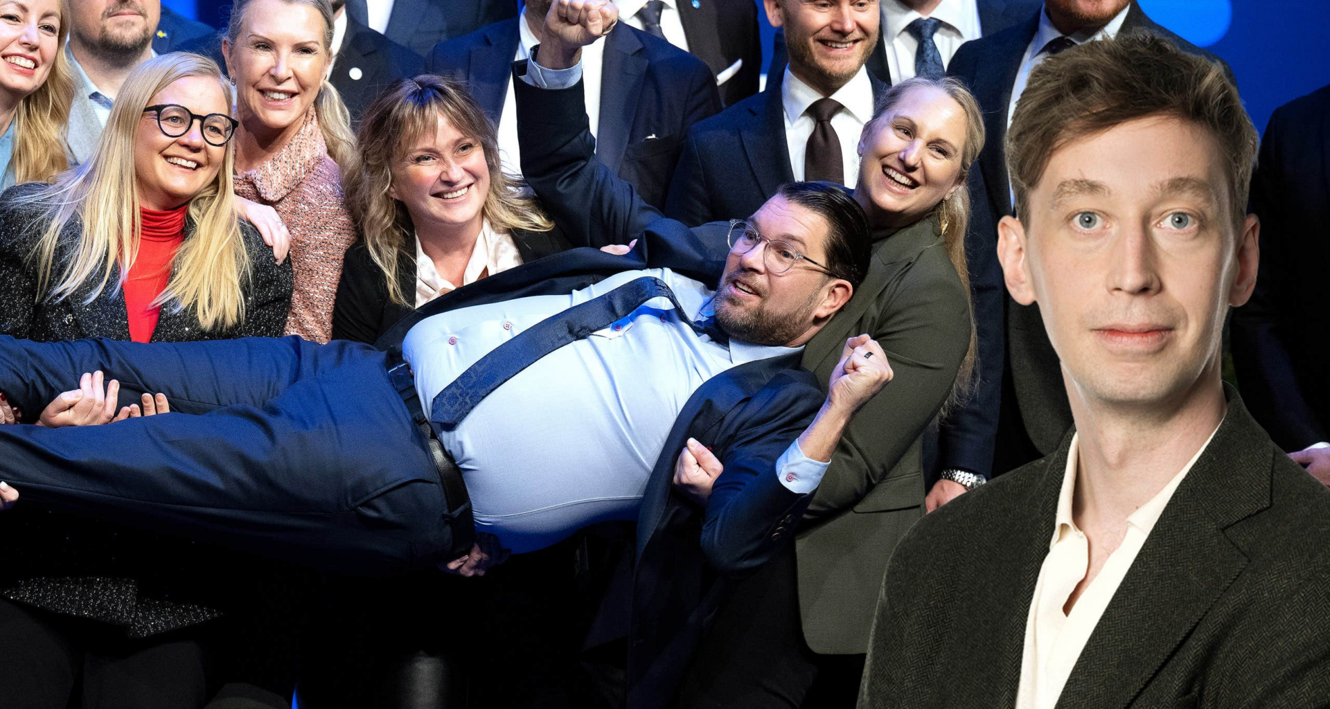 SD – inte ett parti för tjejer med små bröst