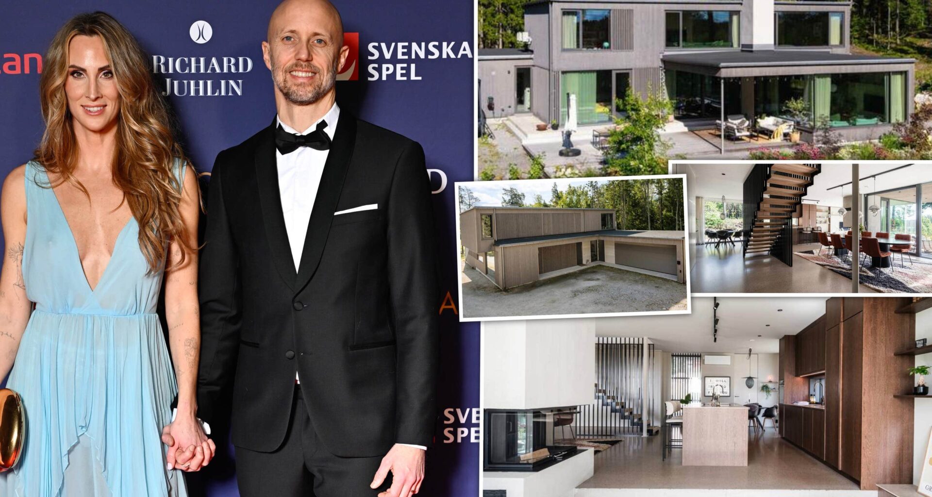 Lars Frölander och Ida Kjos säljer drömhuset efter skilsmässan | Simning