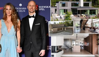 Lars Frölander och Ida Kjos säljer drömhuset efter skilsmässan | Simning