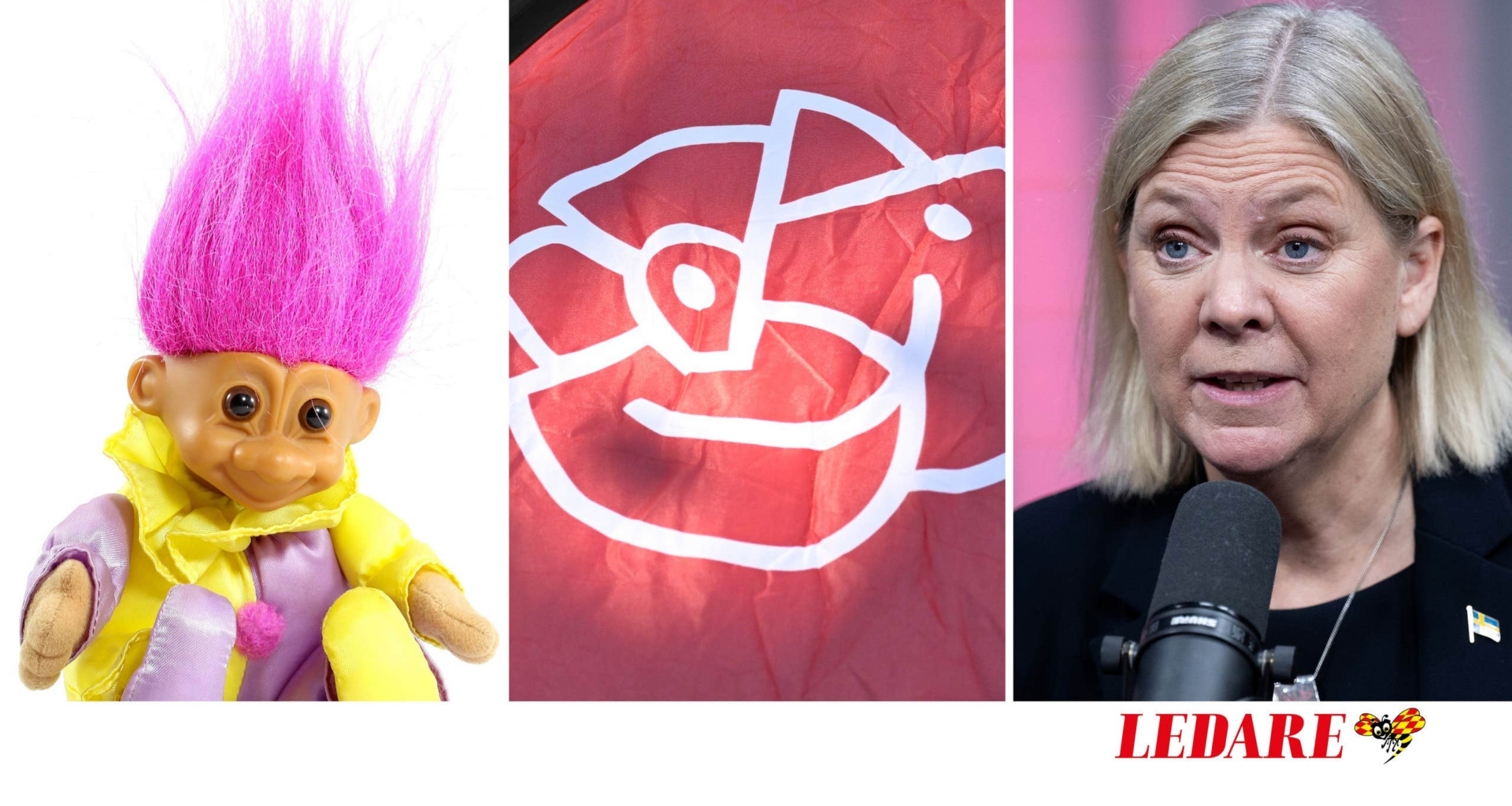 Magdalena Anderssons trollfabrik är en skam