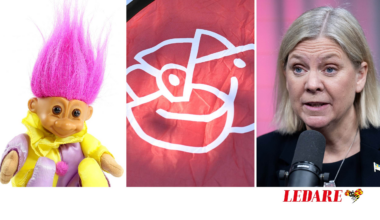 Magdalena Anderssons trollfabrik är en skam