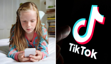 Min dotter följer bara vuxna på Tiktok