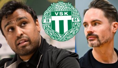 Bomben: Mikael Lustig aktuell som sportchef i VSK | Allsvenskan