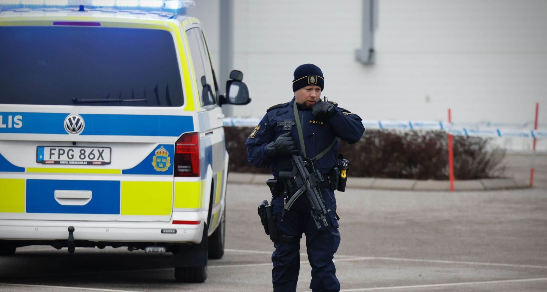 Mordförsök i Örebro – en sprang från platsen