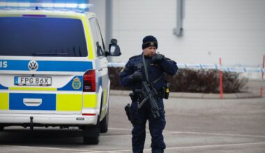 Mordförsök i Örebro – en sprang från platsen