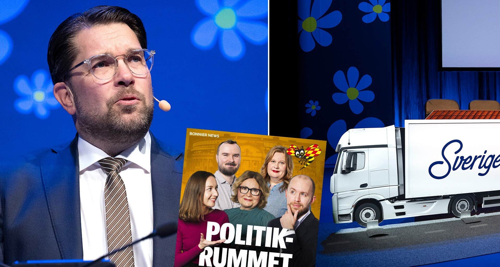 Reaktionen inifrån SD efter grova skämten