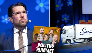 Reaktionen inifrån SD efter grova skämten