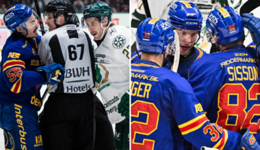 David Blomgren hjälte för Djurgården mot Färjestad | SHL