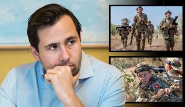 Benjamin Dousa reagerar på ryska bilderna: ”Äcklad”