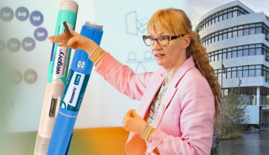 Novo Nordisk stjärnforskare vill ha fler fetmaläkemedel