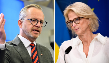 Budgetdebatt i riksdagen