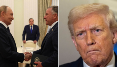 Witkoffs tips till Ryssland inför samtalet med Trump