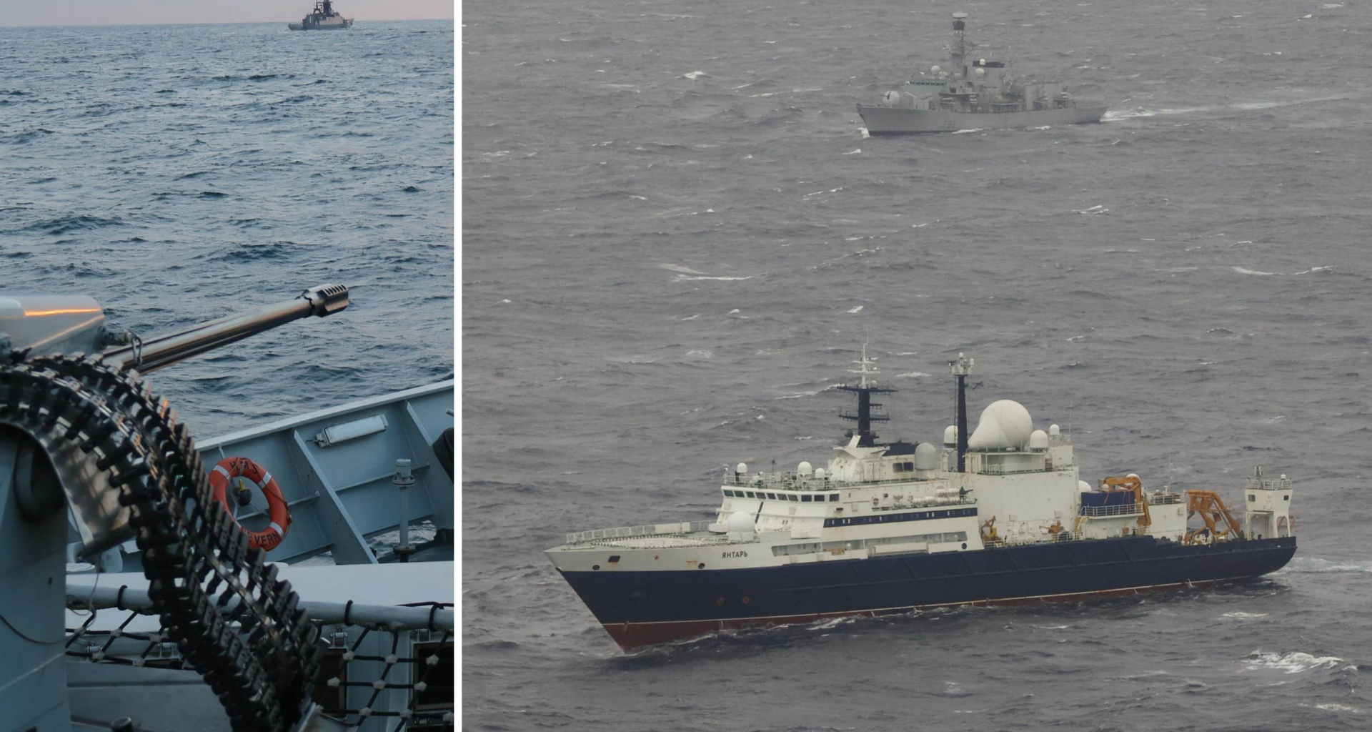 Rysk laserattack mot Royal navy: ”Vårdslöst”