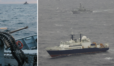 Rysk laserattack mot Royal navy: ”Vårdslöst”