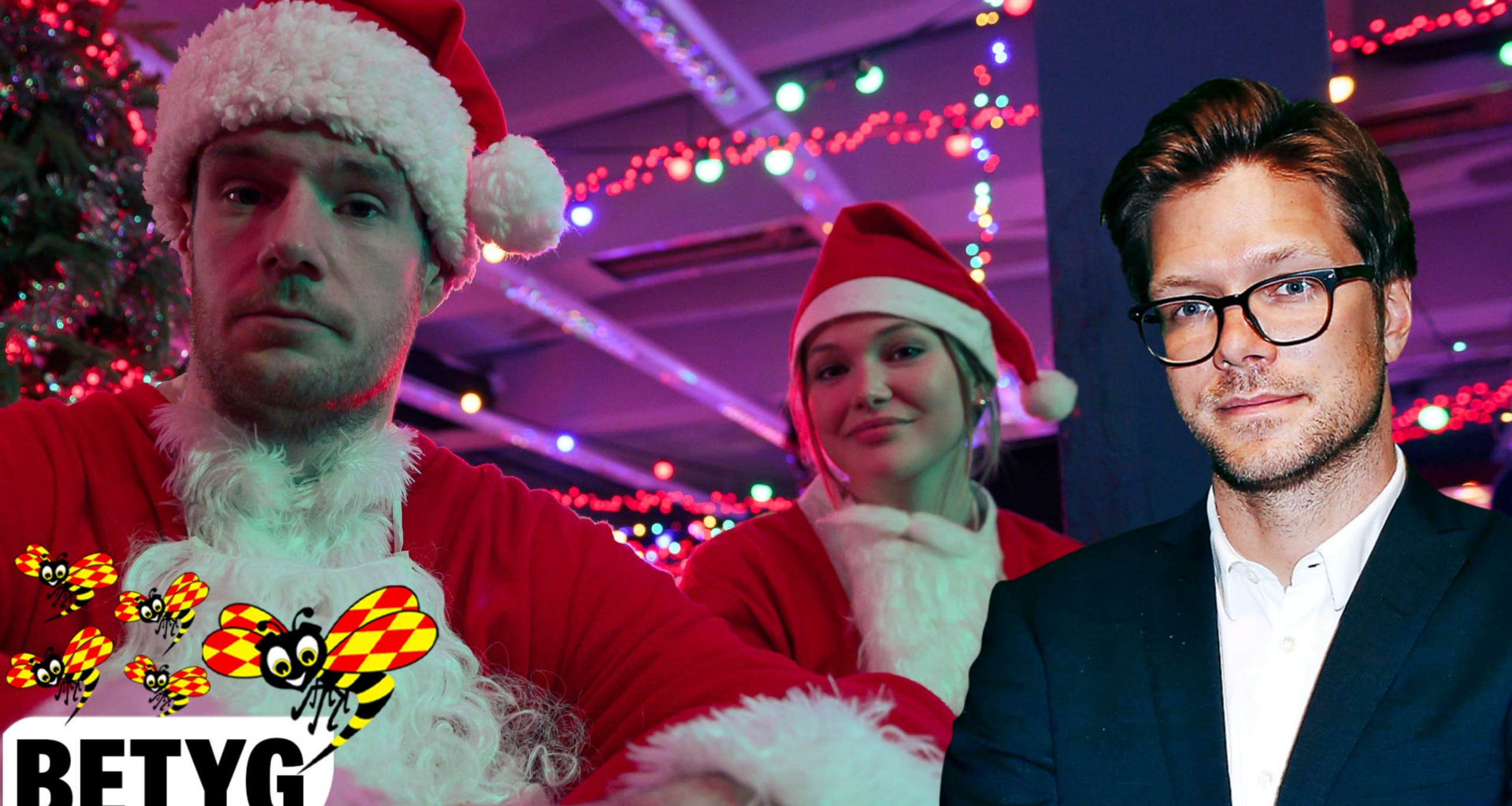 Så bra är Jingle bell heist på Netflix