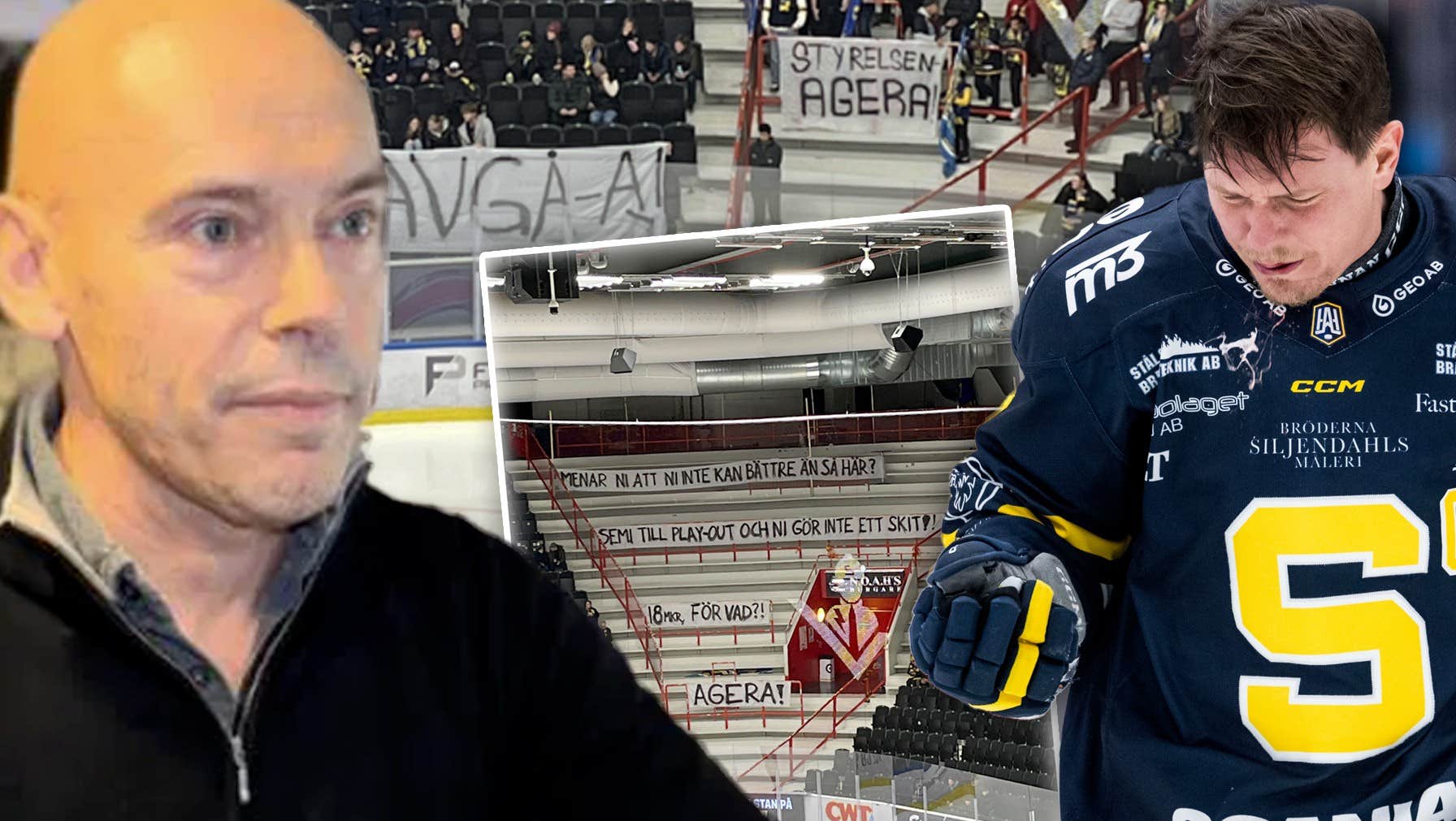 Kaoset i SSK: ”Accepterar aldrig det – fruktansvärd konsekvens” | Hockeyallsvenskan