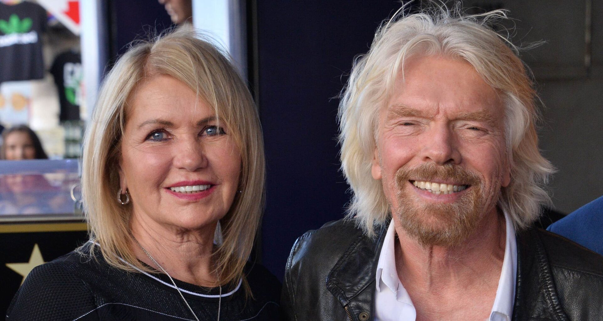 Virgin-miljardären Richard Bransons sorg – frun död