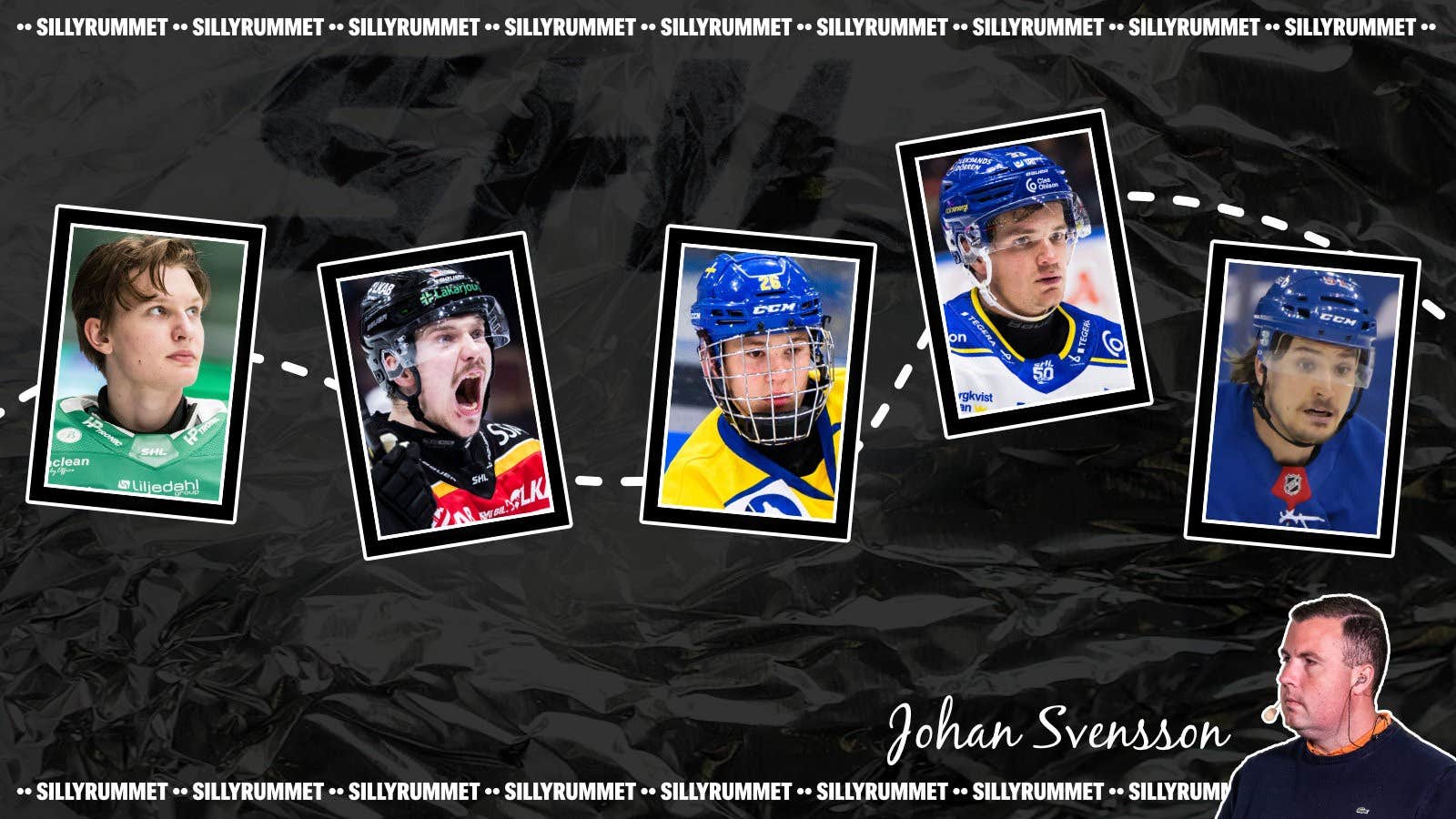 Sillyrummet: Högaktuell för SHL-återkomst • De förlänger avtalen | SHL