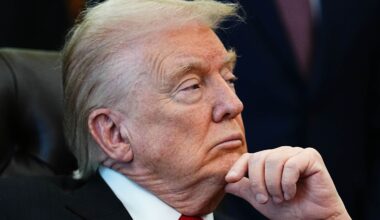 Trumps ålder blir allt tydligare