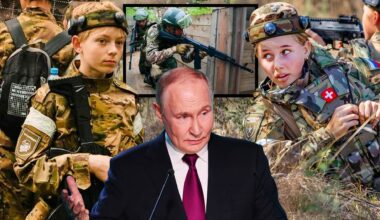 Här tävlar barnen i krig – sänds på tv i Ryssland • Ryska Röda korsets nära band till hjärntvätten