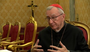 Parolin: Påven i Mellanöstern som budbärare för enighet, dialog och fred