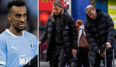 Tre nyckelspelare dök
inte upp på hotellet | Allsvenskan