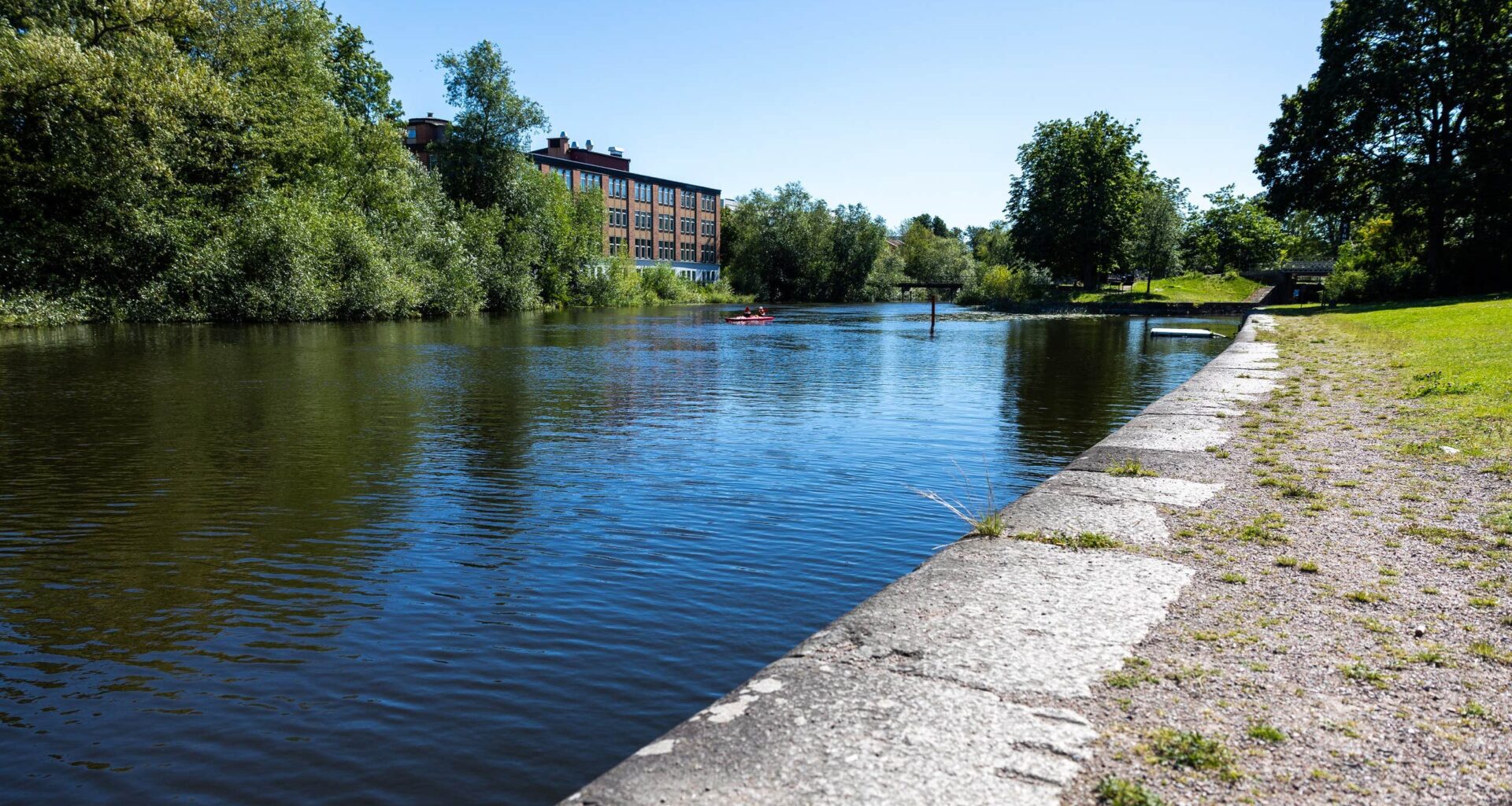 Flicka och kvinna döda efter olycka i Stångån, Linköping