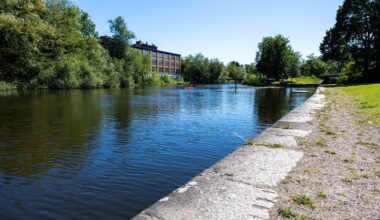 Flicka och kvinna döda efter olycka i Stångån, Linköping