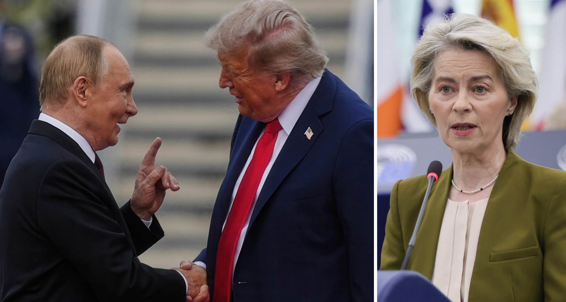 EU:s fem krav inför de nya
fredsförhandlingarna