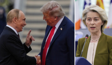 EU:s fem krav inför de nya
fredsförhandlingarna