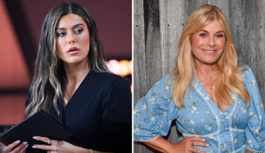 Pernilla Wahlgren och Bianca Ingrosso på Skamlistan 2025 | Nöje