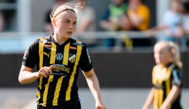 Paulina Nyström byter landslag – uttagen till det finska landslaget