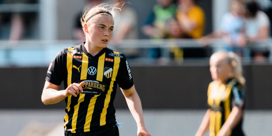 Paulina Nyström byter landslag – uttagen till det finska landslaget