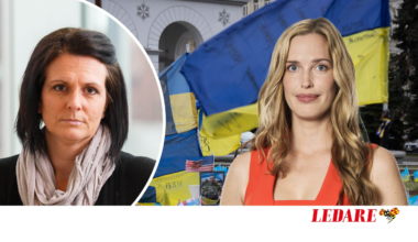 För Frida Stranne är
Ukraina bara en kuliss | Linda Jerneck