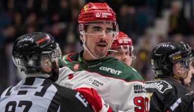 Alexander Swetlikoff anmäls efter matchstraffet mot AIK | Hockeyallsvenskan