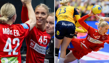 Danmark slipper vita shorts i VM-premiären i handboll | Handboll