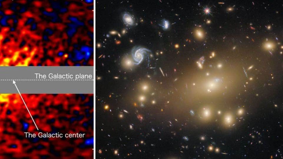 Astronomer kan ha ”sett” mörk materia för första gången
