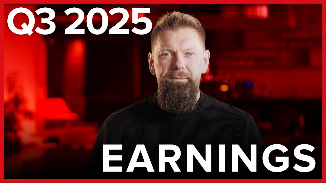 [PL/EN] Grupa CD PROJEKT - wyniki finansowe za III kwartał 2025 r. | KOMENTARZ - YouTube