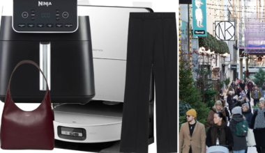 Det här köper svenskarna mest under Black week