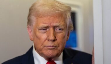 Ilskan mot fredsplanen – i
Trumps egna led