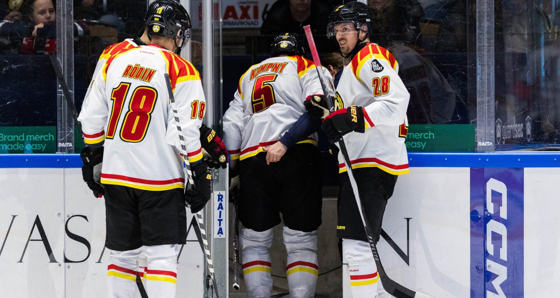 Mardröm för Brynäs – Michal Kempny klev av | SHL