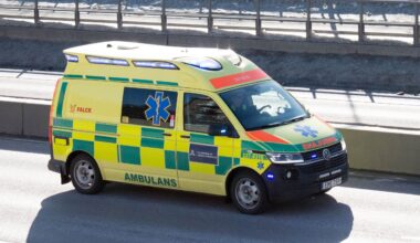 Tog omväg med akut
sjuk patient – med flit